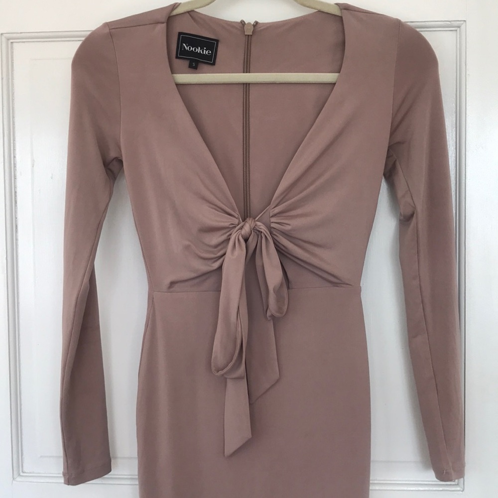 Nookie Midi-Length Dress Size S
